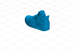 alan chaussure art & design 2k16 3d print model - Mito3D
