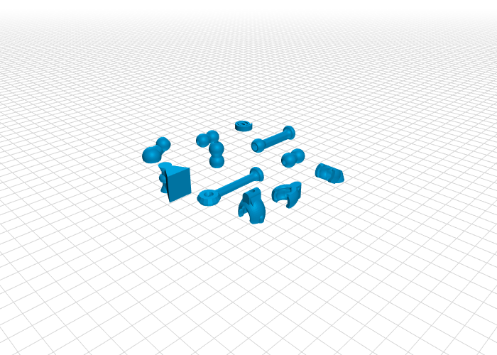 block Bildung 3D print model - Mito3D