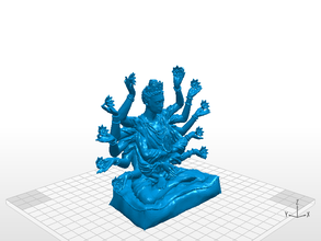 boeddha art & design geen 3d print model - Mito3D