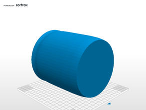 secchio oggetti di uso domestico contenitore wiaderko 3d print model - Mito3D