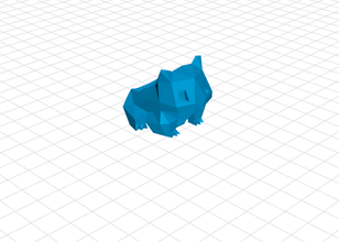 bulbasaur ekici ev eşyaları pokemon 3d print model - Mito3D