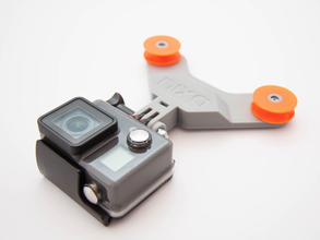 cablecam gopro moda e accessori la fotocamera le riprese linea ruota 3d print model - Mito3D