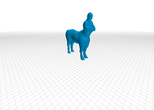 centaur maciejwu sanat ve tasarım 3d print model - Mito3D