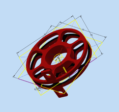 cewka urowa engineering elektrotechnika 3d print model - Mito3D