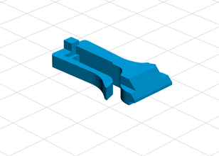 clip mg schneider din rail engineering clips 3d print model - Mito3D