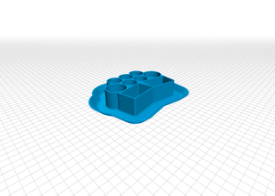 cloud vape stand household objects 3d print model - Mito3D