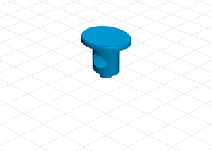 cabo de grampo objetos domésticos alimentação seqüência caracteres 3d print model - Mito3D