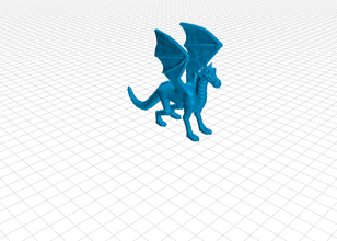 dragon 3d imprimable modulaire château de station jeux & cosplay 3dcastleplayset animal des société drake la fantaisie figure jeu médiévale mystique le reptile jouet 3d print model - Mito3D