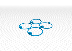 drone 2 zortrax Teile Drohne 3d print model - Mito3D