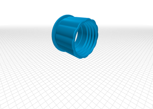 dust extractor coupling engineering suction hose 3d print model - Mito3D