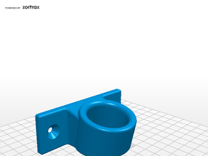 dyson accesorio titulares objetos para el hogar clip titular 3d print model - Mito3D
