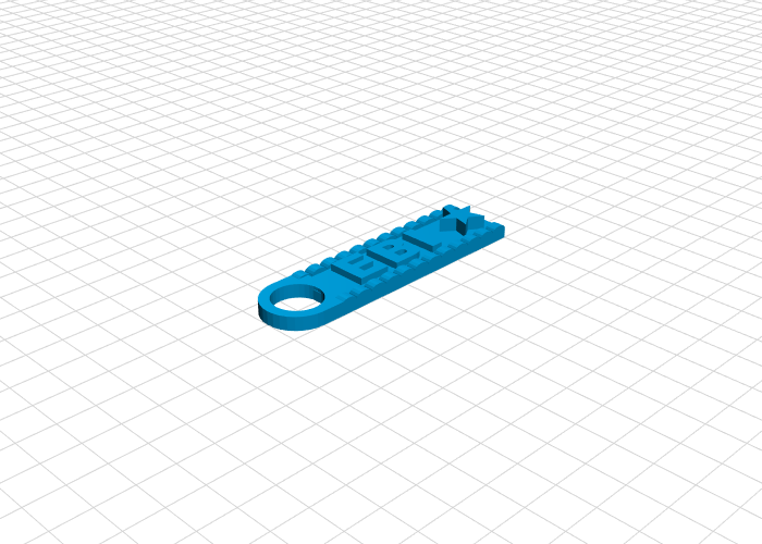 ebi Kunst & design Schlüssel 3D print model - Mito3D