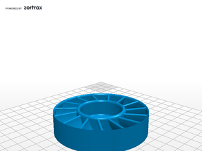 er20 yönlendirici fan mühendislik 3d print model - Mito3D
