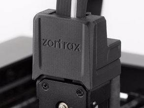 extrudeuse capot supérieur zortrax pièces le couvercle m200 ruban zortax 3d print model - Mito3D