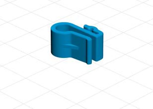 filament clip zortrax spool parts 3d print model - Mito3D
