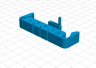 filamentspoolbridge2stl zortrax parti filamento spool 3d print model - Mito3D