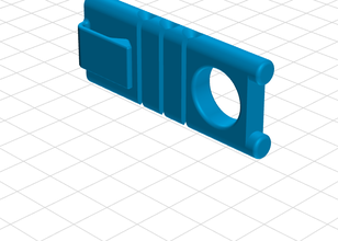 filamentspoolstopper2stl zortrax parts filament new spool stopper 3d print model - Mito3D