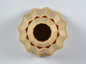 flowerpot household objects design 3d print model - Mito3D