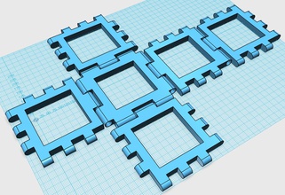 pliage en forme de cube l'éducation contest2015 3d print model - Mito3D