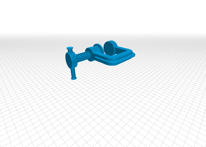 g morsetto di ingegneria 3D print model - Mito3D