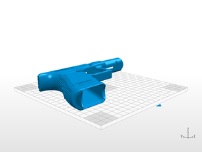 glock di ingegneria contest2015 arma da fuoco 3d print model - Mito3D