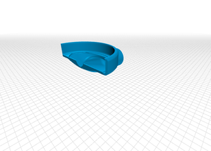 grinder dust chute engineering dewalt 3d print model - Mito3D