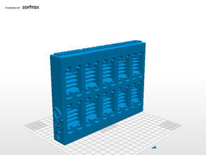 Kühlkörper ice cube maker Haushalt Objekte gadget geek Eis 3d print model - Mito3D