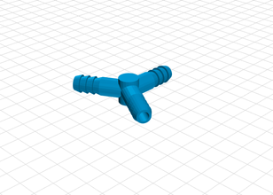 hose connector household objects connectors 3d print model - Mito3D