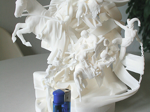 illustre Kunst & design Skulptur 3d print model - Mito3D