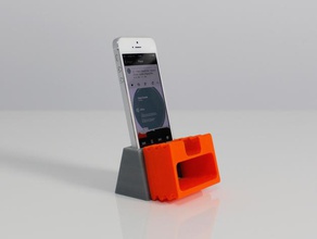 iphone 5 5s amp oggetti di uso domestico 3d print model - Mito3D