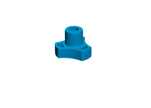 knob broken clamp household objects 3d print model - Mito3D