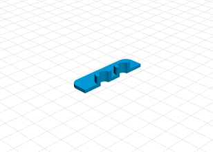 m200 extrudeuse palier guide de positionnement zortrax pièces roulement l' 3d print model - Mito3D