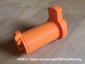m200 drehbaren Spulenhalter zortrax Teile reel drehbar spool spool-Halter 3d print model - Mito3D