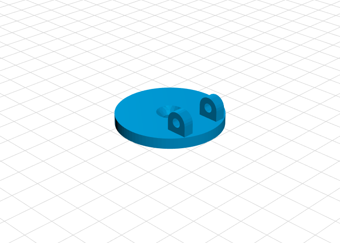 işlemci dönebilen makara tutucu zortrax parçaları 3D print model - Mito3D