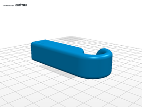 magnético memo clip objetos para el hogar gancho imán 3d print model - Mito3D