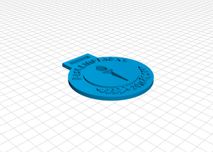 medalla olímpica arte & design 3d print model - Mito3D