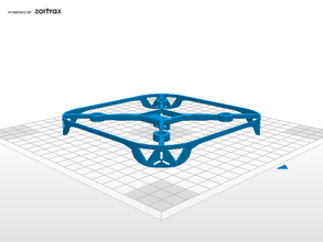 mini-Drohne in der Robotik Drohne 3d print model - Mito3D