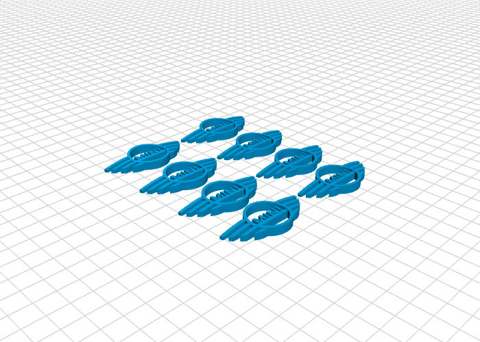 mini keyrings automotives minicooper minikeyrings 3D print model - Mito3D