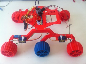nomad v10 robotics contest2015 3d print model - Mito3D