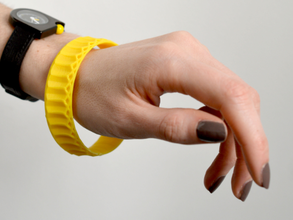 ori bracciale moda e accessori braccialetto 3d print model - Mito3D