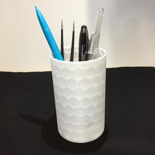 pencil cup art & design contest2015 puzzle lab ronan yvergniaux 3d print model - Mito3D