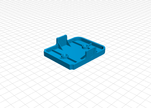 Bleistift Anspitzer-Halterung Haushalt Objekte Bildung engineering Haus halten 3d print model - Mito3D