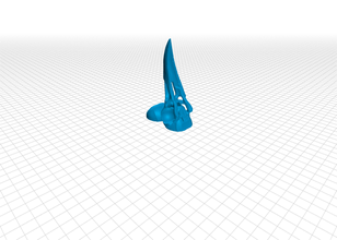 raven Kopf Architektur 3d print model - Mito3D