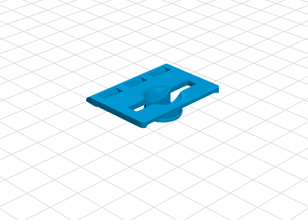 sd-kart yuvası kapağı zortrax parçaları m200 işlemci 3d print model - Mito3D