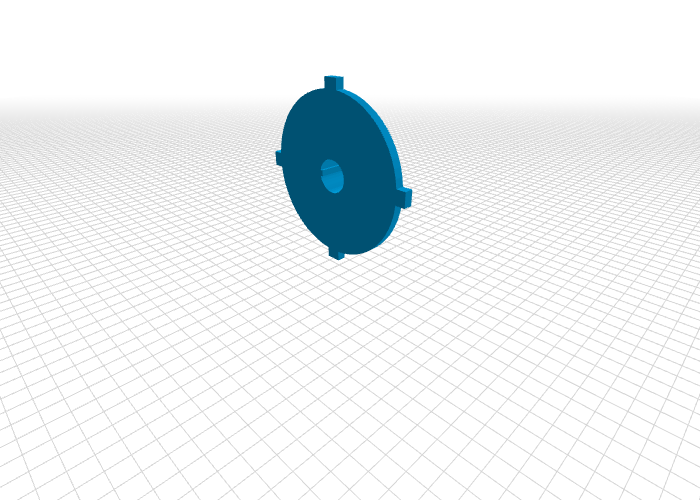 sensorring Otomotiv 3D print model - Mito3D