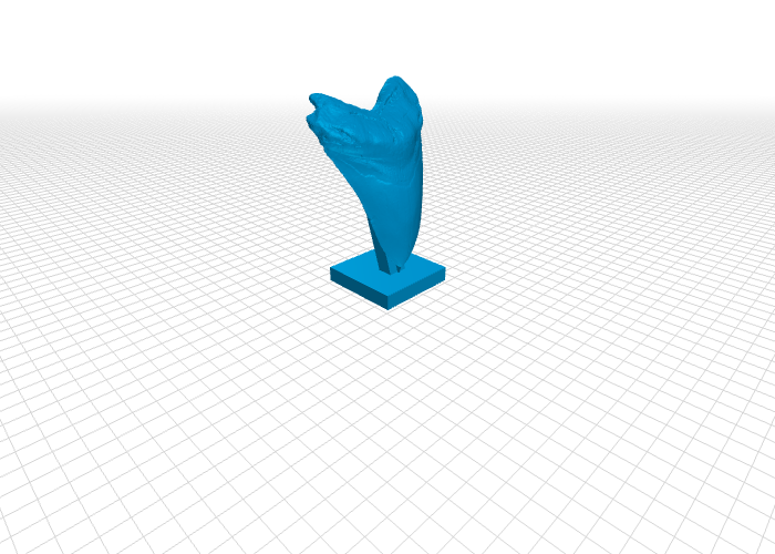 köpekbalığı dişi oyun & cosplay iyi 3D print model - Mito3D