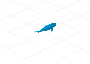 köpekbalığı sanat ve tasarım 3d print model - Mito3D