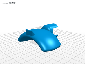 simples prateleira de fone ouvido titular objetos domésticos 3d print model - Mito3D