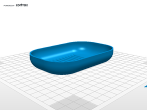 porte-savon les objets de la maison salle bains conception le savon 3d print model - Mito3D