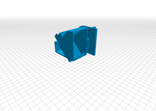 soporte lector huellas digitalpersona l'ingénierie le numérique persona 3d print model - Mito3D